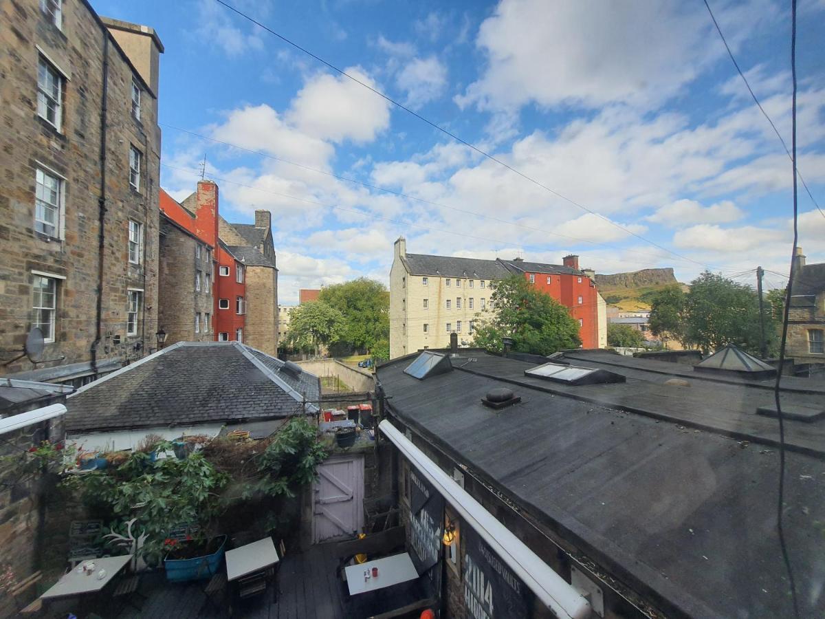 Edinburgh Charming Old Town Apartment Exteriér fotografie