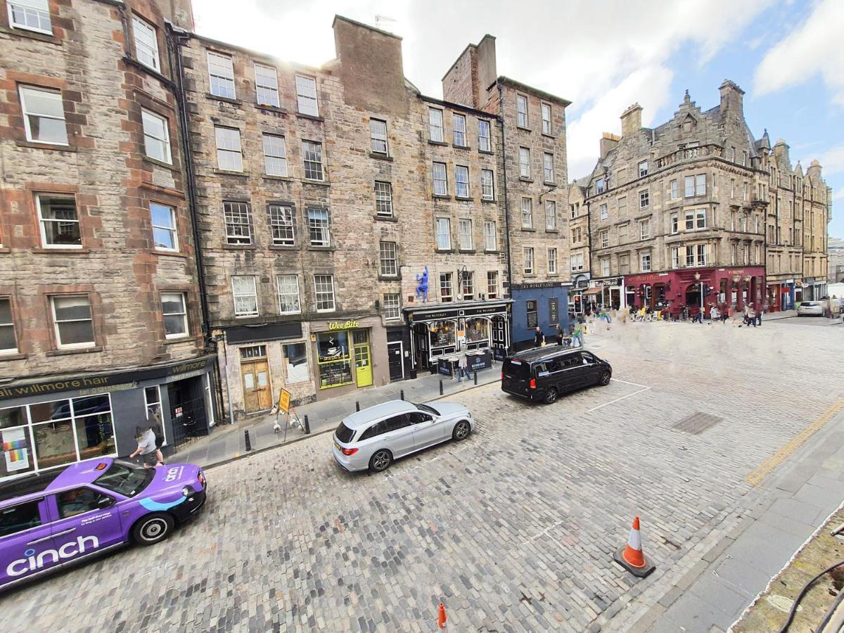 Edinburgh Charming Old Town Apartment Exteriér fotografie